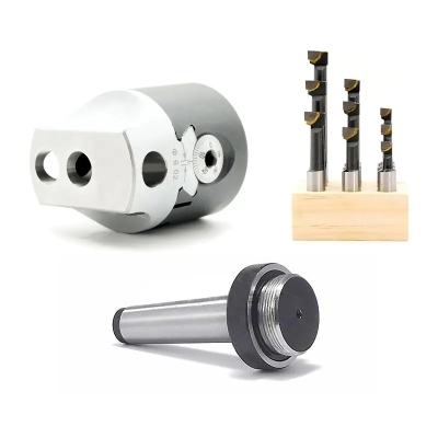 Set de alezare MK3 CORMAK pentru găuri 10–125 mm