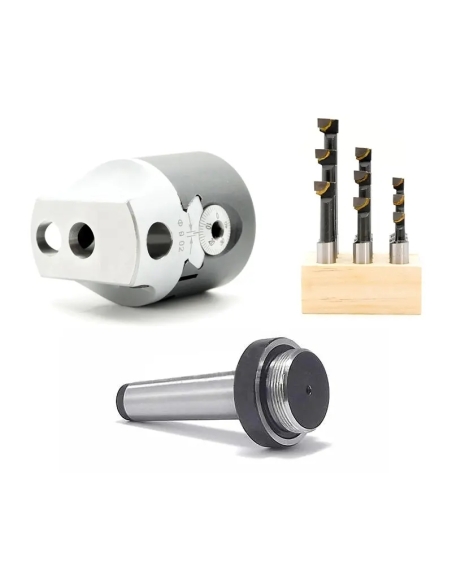 Set de alezare MK3 CORMAK pentru găuri 10–125 mm