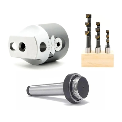 Set MK4 pentru alezare Ø10–125 mm cu con Morse 4