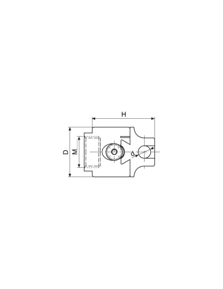 Set MK4 pentru alezare Ø10–125 mm cu con Morse 4