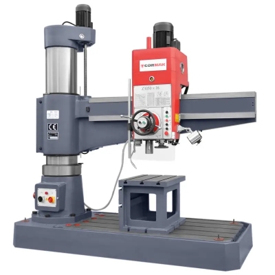 Mașină de găurit radială CORMAK RD1600x50, braț 1600 mm