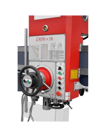 Mașină de găurit radială CORMAK RD1600x50, braț 1600 mm