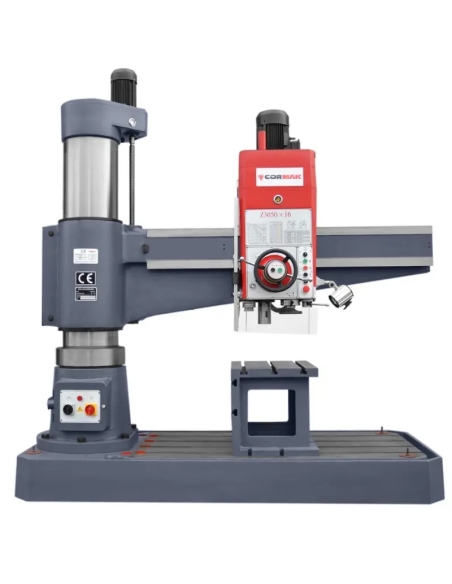Mașină de găurit radială CORMAK RD1600x50, braț 1600 mm