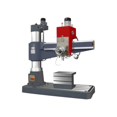 Mașină de găurit radială CORMAK RD2500x80H, Ø80 mm