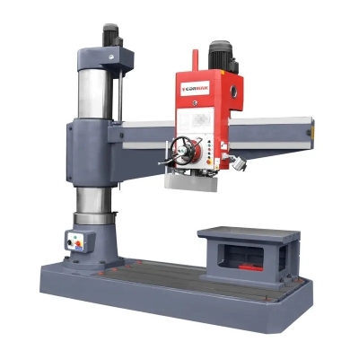 Mașină de găurit radială CORMAK RD2000x63 pentru metal