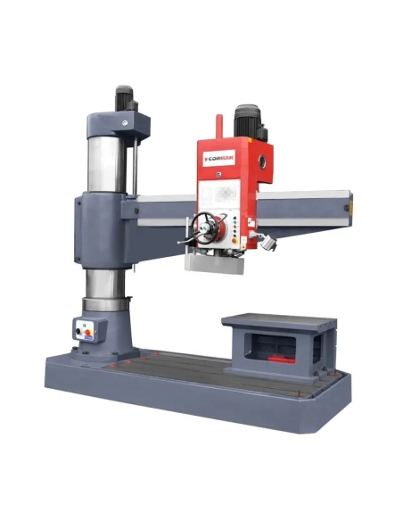 Mașină de găurit radială CORMAK RD2000x63 pentru metal