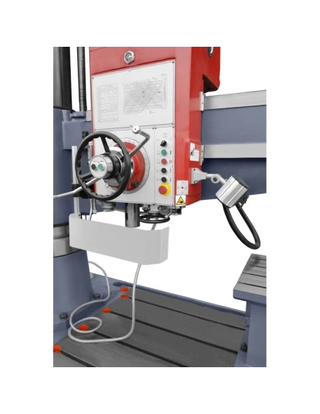 Mașină de găurit radială CORMAK RD2000x63 pentru metal