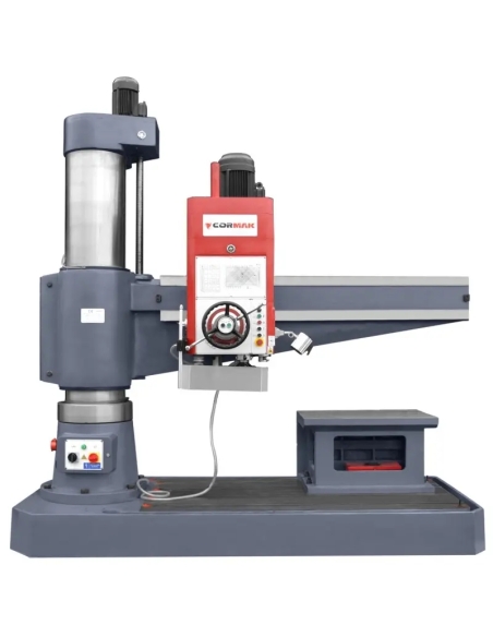 Mașină de găurit radială CORMAK RD2000x63 pentru metal