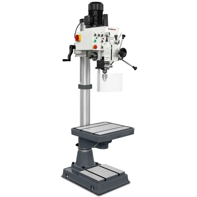 Mașină de găurit CORMAK ZS-40HS pentru tarodare M32 2