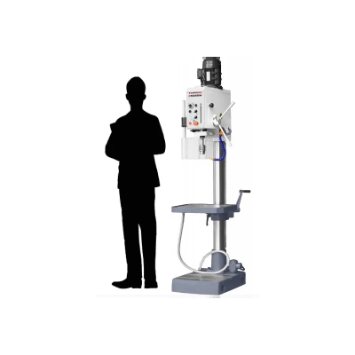Mașină de găurit verticală CORMAK Z5028W cu răcire 2