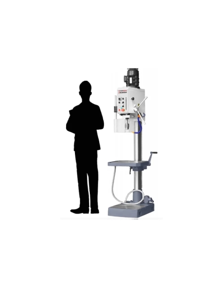 Mașină de găurit verticală CORMAK Z5028W cu răcire