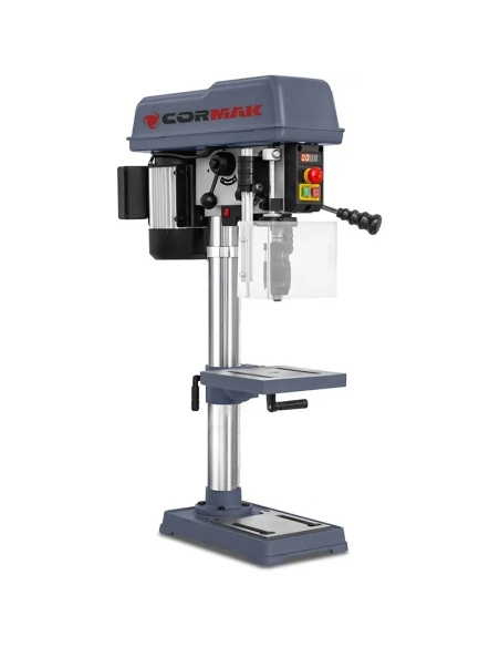 Mașină de găurit metal CORMAK, precisă și compactă