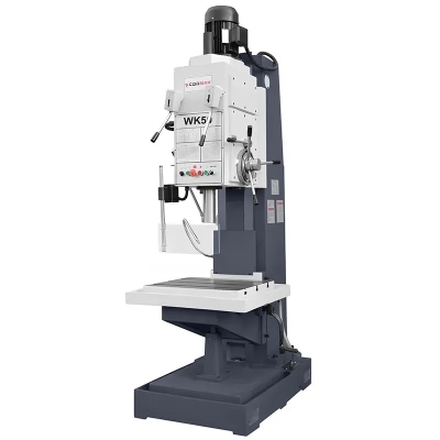 Mașină de găurit CORMAK WK50 pentru metal și filetare