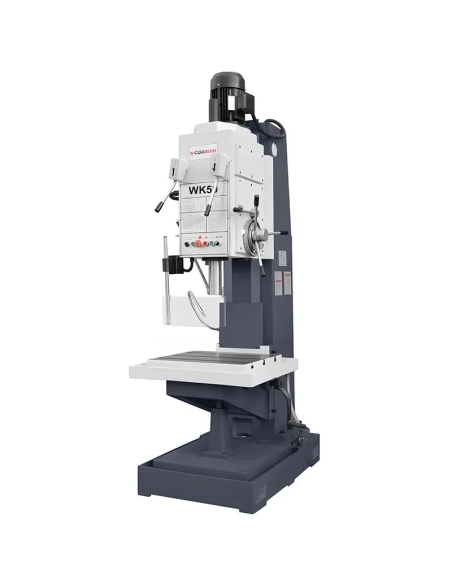Mașină de găurit CORMAK WK50 pentru metal și filetare