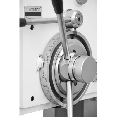 Mașină de găurit CORMAK WK50 pentru metal și filetare 2