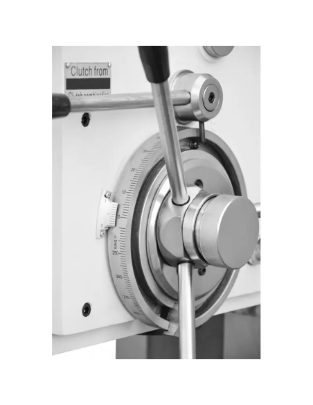 Mașină de găurit CORMAK WK50 pentru metal și filetare