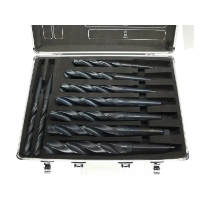 Set burghie conice HSS MK2/MK3 pentru metal
