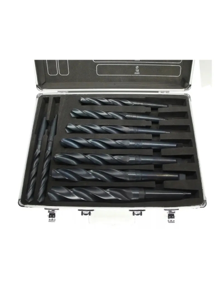Set burghie conice HSS MK2/MK3 pentru metal