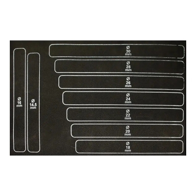 Set burghie conice HSS MK2/MK3 pentru metal 2