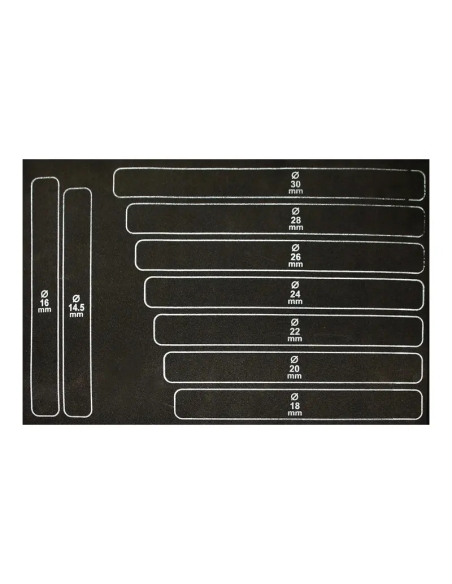 Set burghie conice HSS MK2/MK3 pentru metal
