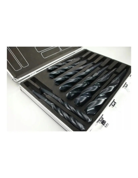 Set burghie conice HSS MK2/MK3 pentru metal