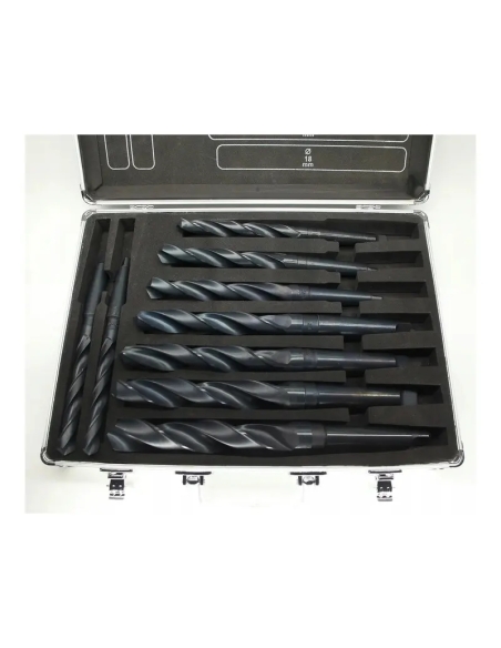 Set burghie conice HSS MK2/MK3 pentru metal