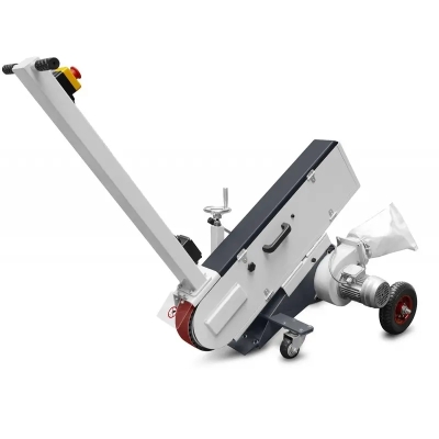 Șlefuitor cu bandă CORMAK PSM75DC cu aspirare 2