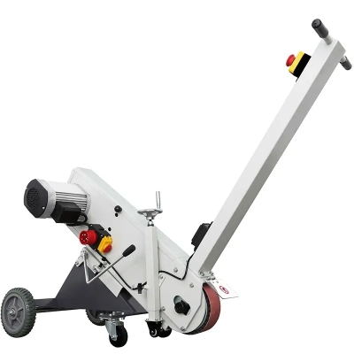 Șlefuitor cu bandă CORMAK PSM75 pentru suduri metalice