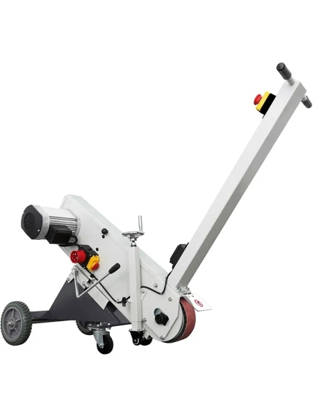Șlefuitor cu bandă CORMAK PSM75 pentru suduri metalice
