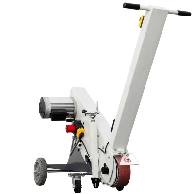 Șlefuitor cu bandă CORMAK PSM75 pentru suduri metalice 2