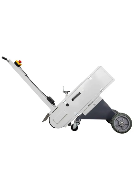 Șlefuitor cu bandă CORMAK PSM75 pentru suduri metalice
