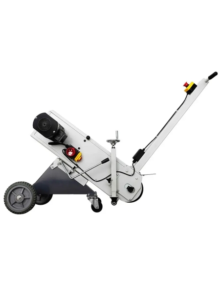 Șlefuitor cu bandă CORMAK PSM75 pentru suduri metalice