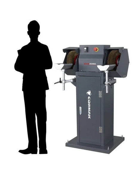 Mașină de debavurat CORMAK BMS2080 cu două discuri