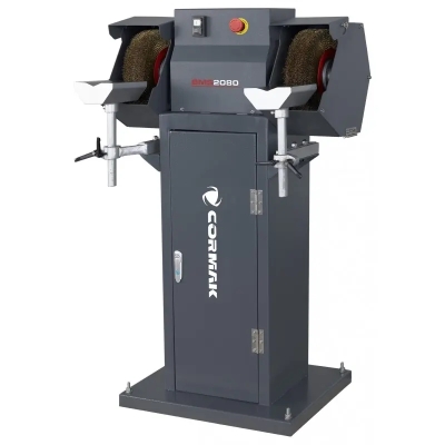 Mașină de debavurat CORMAK BMS2080 cu două discuri 2
