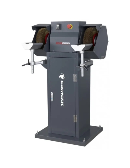 Mașină de debavurat CORMAK BMS2080 cu două discuri