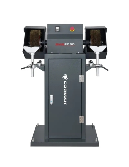 Mașină de debavurat CORMAK BMS2080 cu două discuri