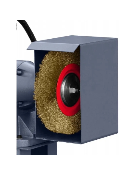 Polizor industrial CORMAK BMS250 cu disc, perie și bază