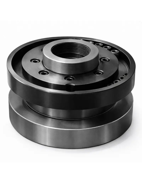 Disc de conducere CORMAK 350 mm cu suport echilibrat