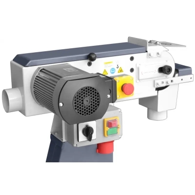 Șlefuitor cu bandă CORMAK SM100, stabil pentru metal 2