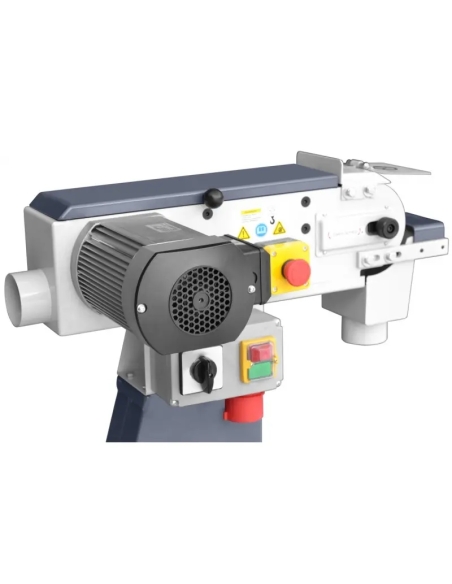 Șlefuitor cu bandă CORMAK SM100, stabil pentru metal