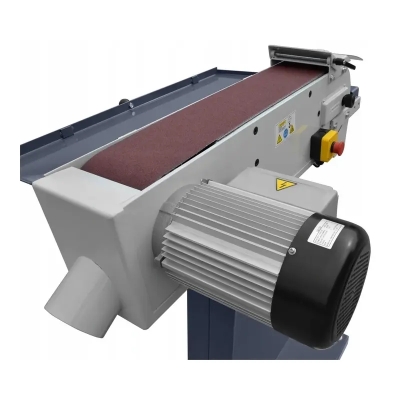 Șlefuitor cu bandă CORMAK SM75 pentru metal 2