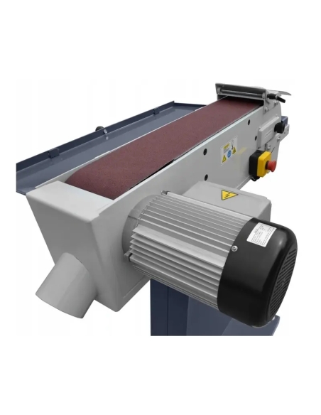 Șlefuitor cu bandă CORMAK SM75 pentru metal