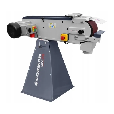 Șlefuitor cu bandă CORMAK SM75 pentru metal