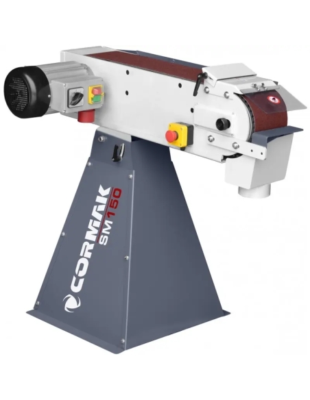Șlefuitor cu bandă CORMAK SM150 pentru metal