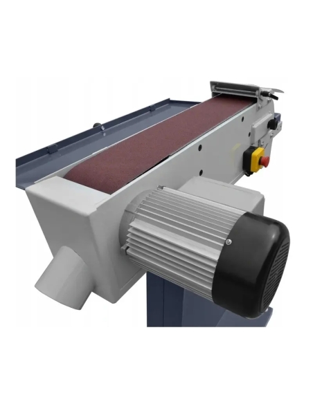 Șlefuitor cu bandă CORMAK SM150 pentru metal