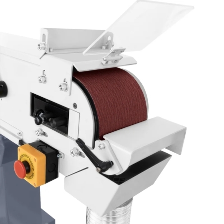 Polizor cu bandă CORMAK BS75-200 cu aspirație