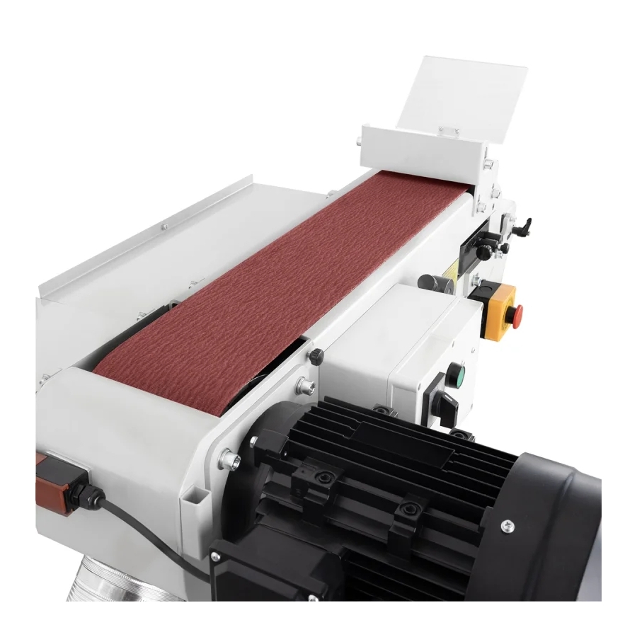 Șlefuitor cu bandă metal CORMAK BS150-200 cu aspirație