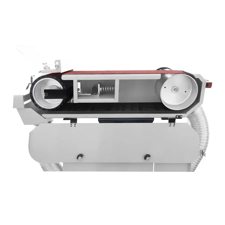 Șlefuitor cu bandă metal CORMAK BS150-200 cu aspirație