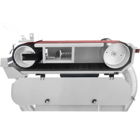 Șlefuitor cu bandă metal CORMAK BS150-200 cu aspirație