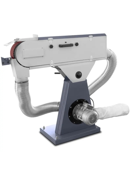 Șlefuitor cu bandă CORMAK SM75DC cu aspirare integrată